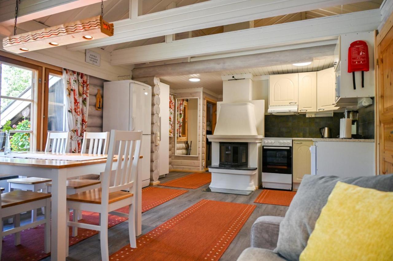 Rukajaerven Lomamajat Apartment 4 외부 사진